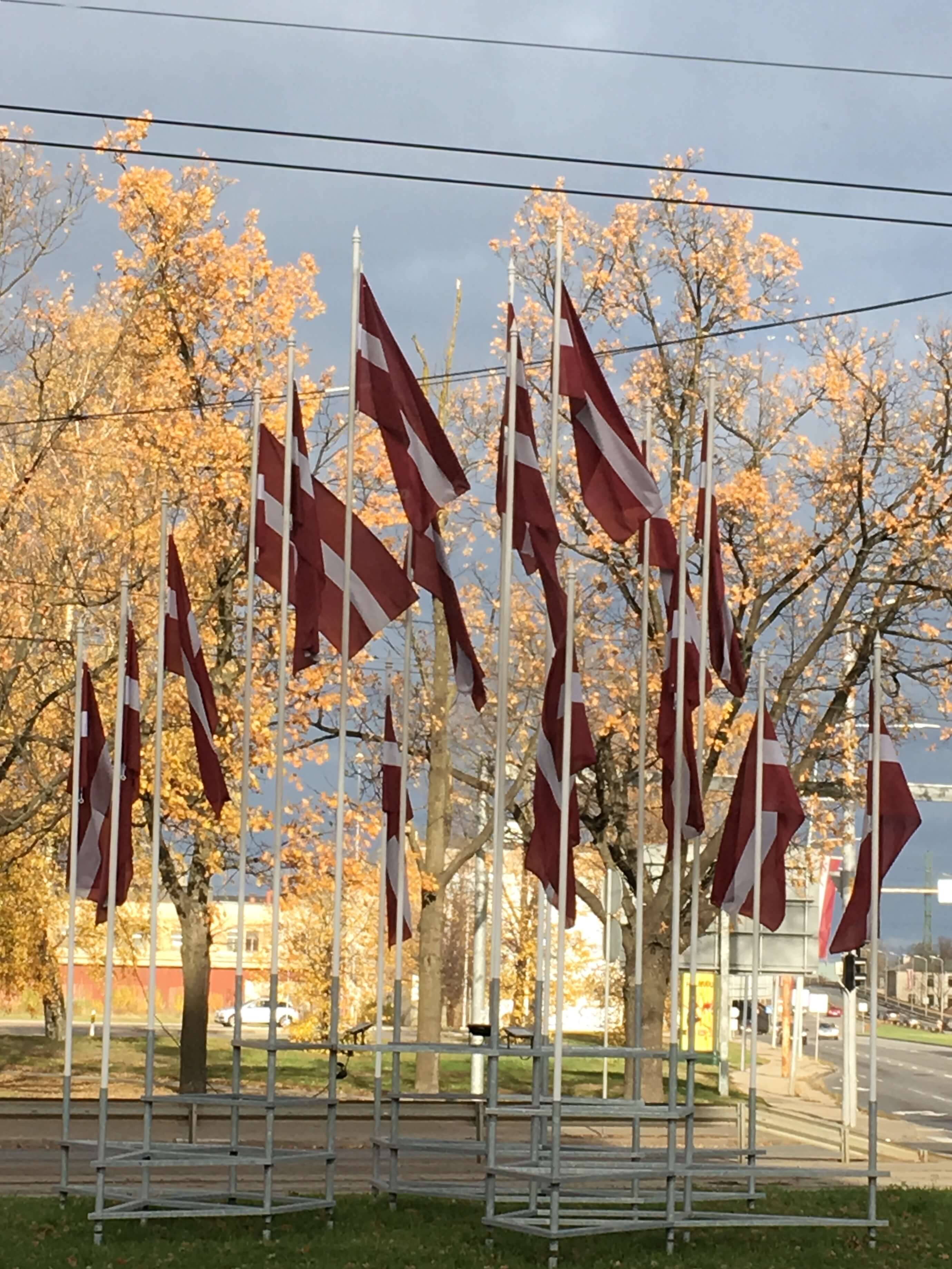 Veeda sügisvaheaeg Lätis