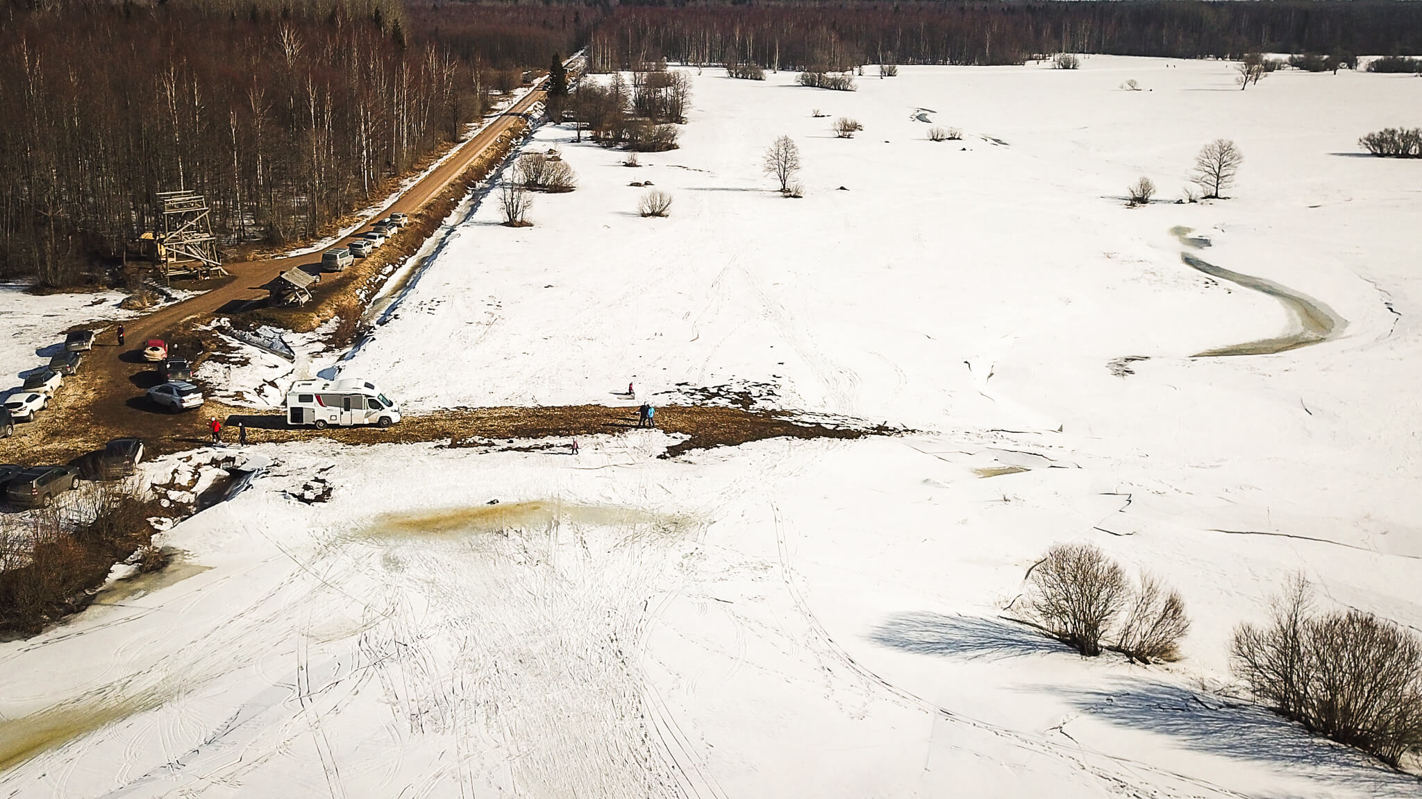 Soomaa avastamine matkaautoga